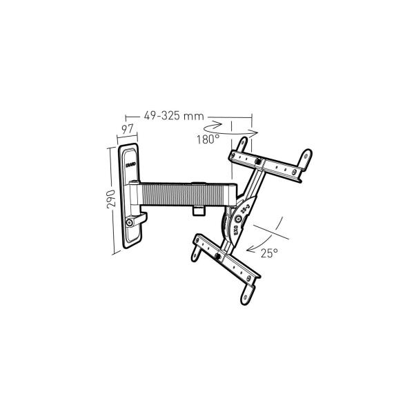 Top 2 Joint Bracket Vesa Itb Erard Hardware Er048240 3185280482405