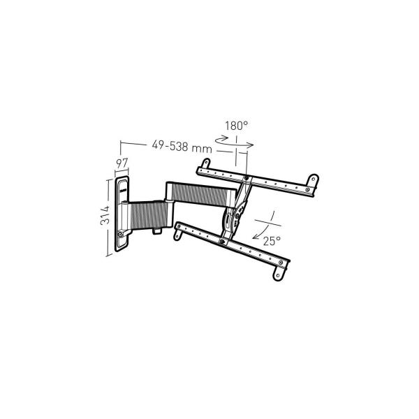 Bracket Exo 600tw3 Itb Erard Hardware Er048360 3185280483600