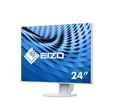 Flex Evserie 24wide Ips Panel White Eizo Ev2451 Wt 4995047049678