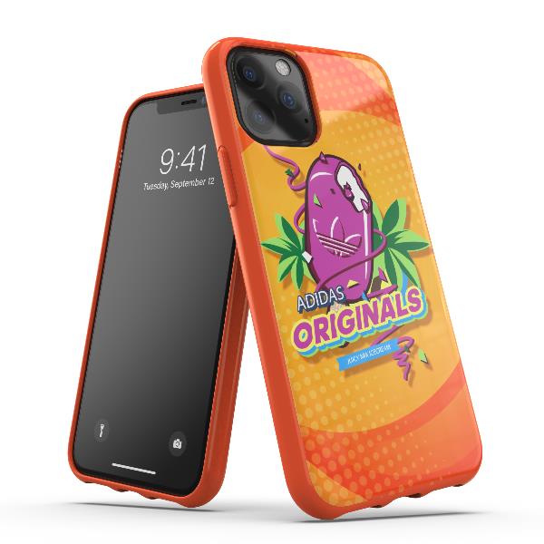 Bodega Cover Iphone 11 Pro Orange Adidas 36340 8718846071079