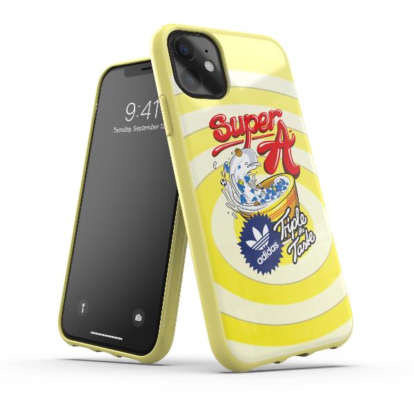 Bodega Cover Iphone 11 Pro Yellow Adidas 36343 8718846071093