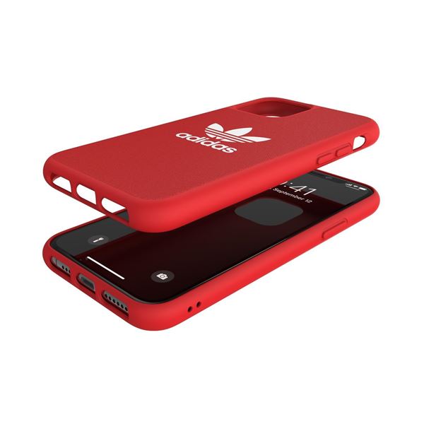 Adicolor Cover Iphone 11 Pro Red Adidas 36349 8718846071154