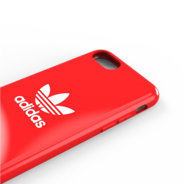 Snap Case Iphone Se 2nd 8 7 6s Red Adidas 40534 8718846078122