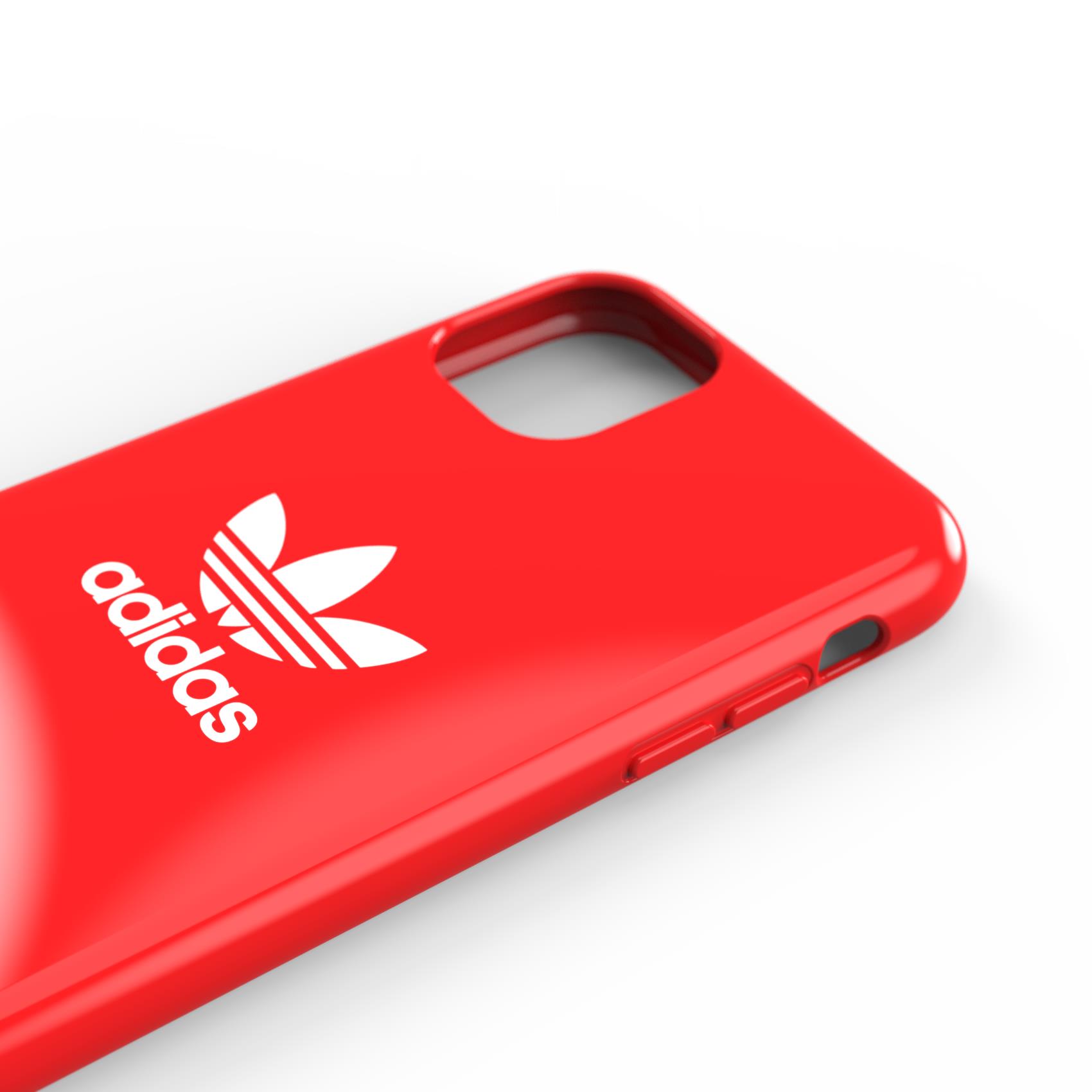 Snap Case Iphone 11 Red Adidas 40536 8718846078146