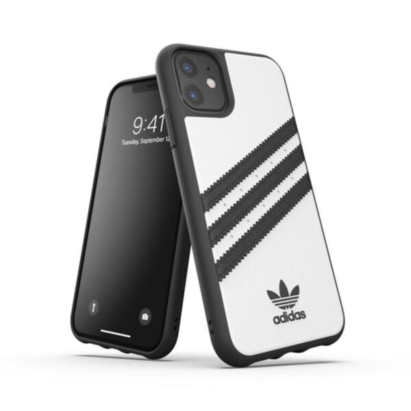 Samba Cover Iphone 12 Mini Wh Bk Adidas 42237 8718846083652