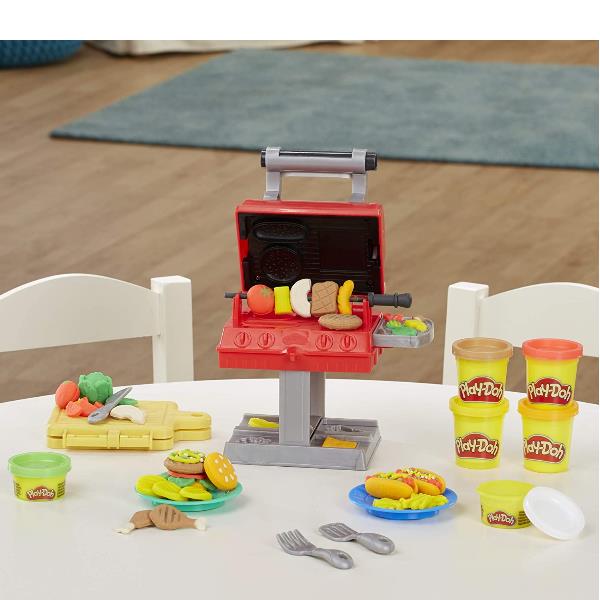 Pd Barbecue Playset Play Doh F06525l0 5010993786244