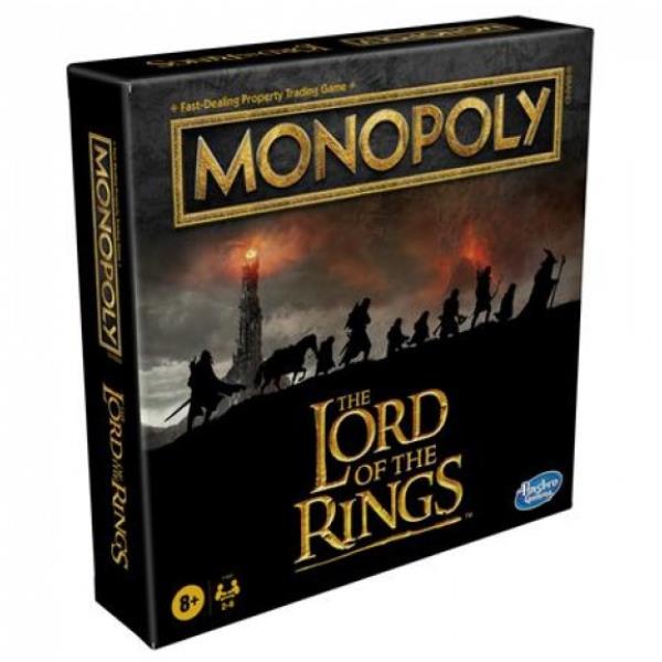 Monopoly Lord Of The Rings Hasbro F1663102 5010993813520