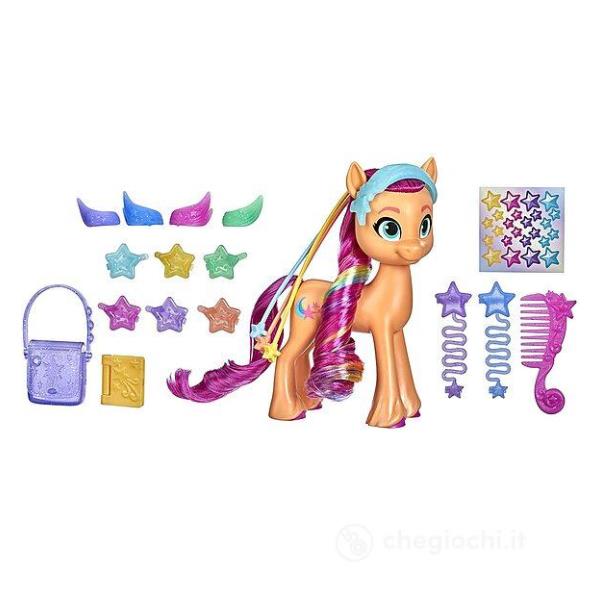 Mlp Sunny Capelli Arcobaleno Hasbro F17945l0 5010993837045