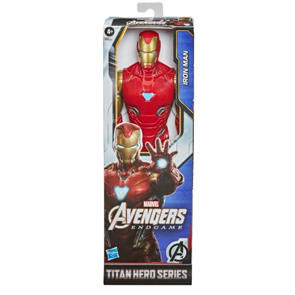 Avn Titan Hero Figure Iron Man Marvel F22475x0 5010993797806