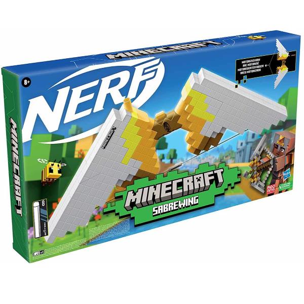 Ner Minecraft Sabrewing Nerf F4733eu4 5010994139902