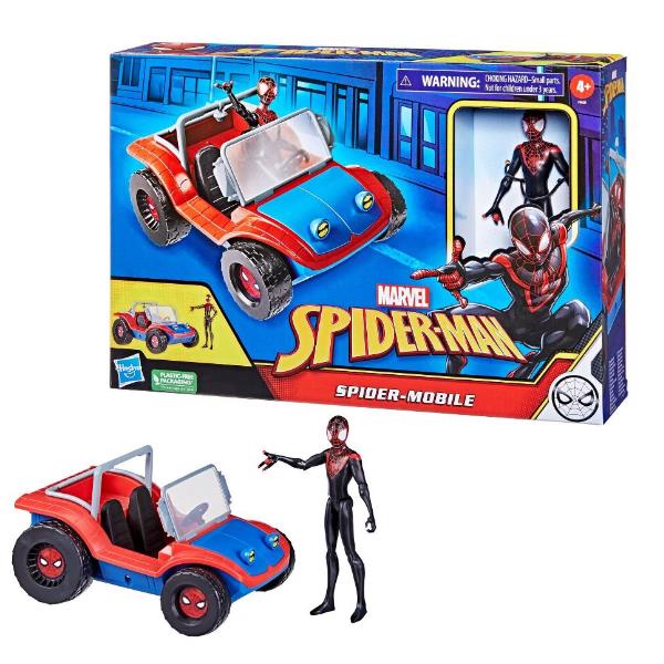 Spd Nu2 Movie Car Mm Spiderham 15cm Marvel F56205l0 5010994113476