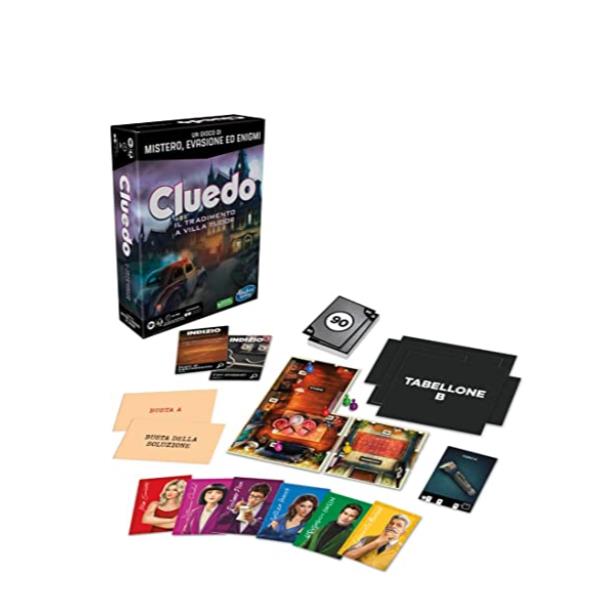 Cluedo Escape Hasbro F5699103 5010994147945