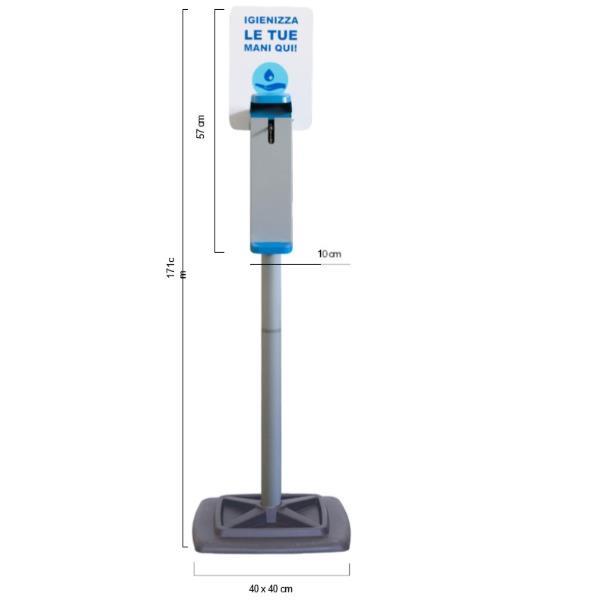 Colonna Dispenser Acc Vern Pvc Methodo F572002 8033630034871