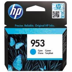 Hp 953 Cyan Original Ink Cartridge Hp Inc F6u12ae 301 725184103995