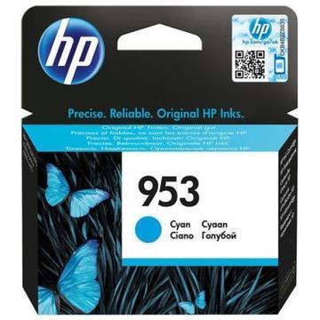 Ink Cartridge No 953 Cyan Hp Inkjet Supply Mvs 1n F6u12ae Bgx 725184103971