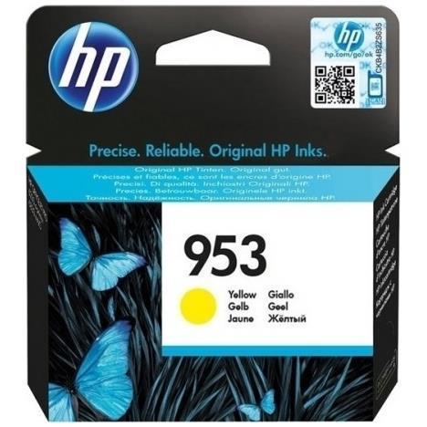 Ink Cartridge No 953 Yellow Hp Inkjet Supply Mvs 1n F6u14ae Bgx 725184104039