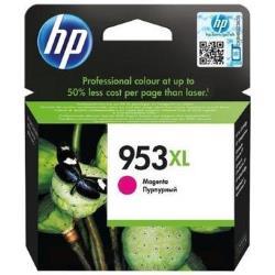 Hp 953xlhigh Yield Magenta Original Hp Inc F6u17ae 301 725184104145