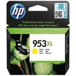 Hp 953xl High Yield Yellow Original Hp Inc F6u18ae 301 725184104176