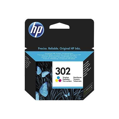 Ink Cartridge No 302 C M Y Hp Inkjet Supply Mvs 1n F6u65ae 301 888793802960