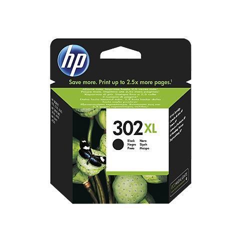 Ink Blister Hp 302xl Black Cartrid Hp Inc F6u68ae 301 888793803110