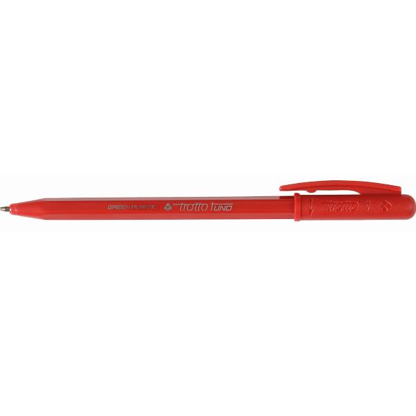 Penna Tratto 1green Rosso Tratto F838302 8000825044045