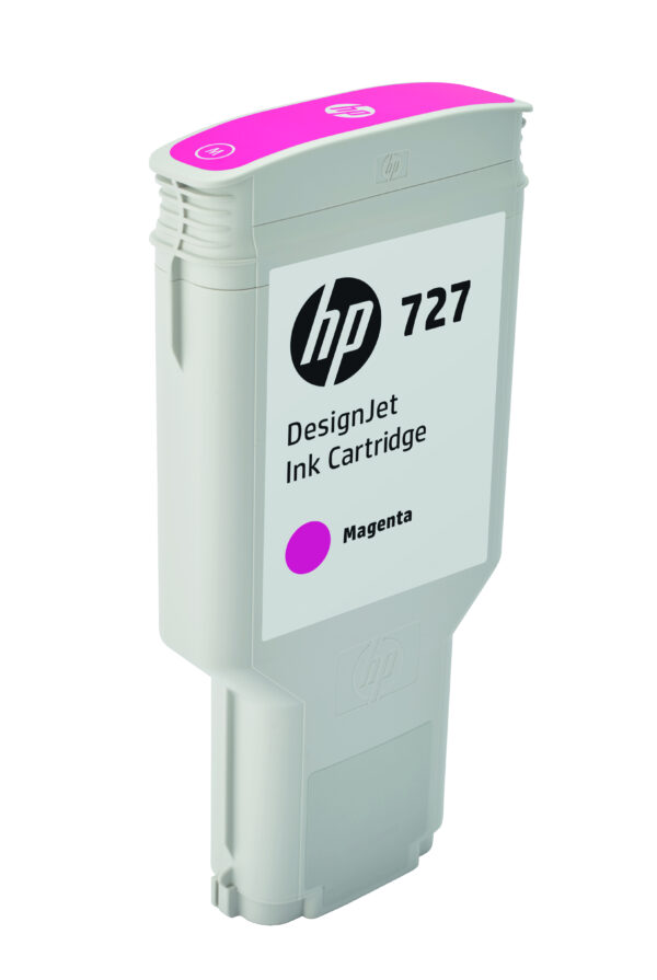 Ink Cartridge No 727 Magenta Hp Gsb Supp Lg Fmt Des Supp Uk F9j77a 889296103318