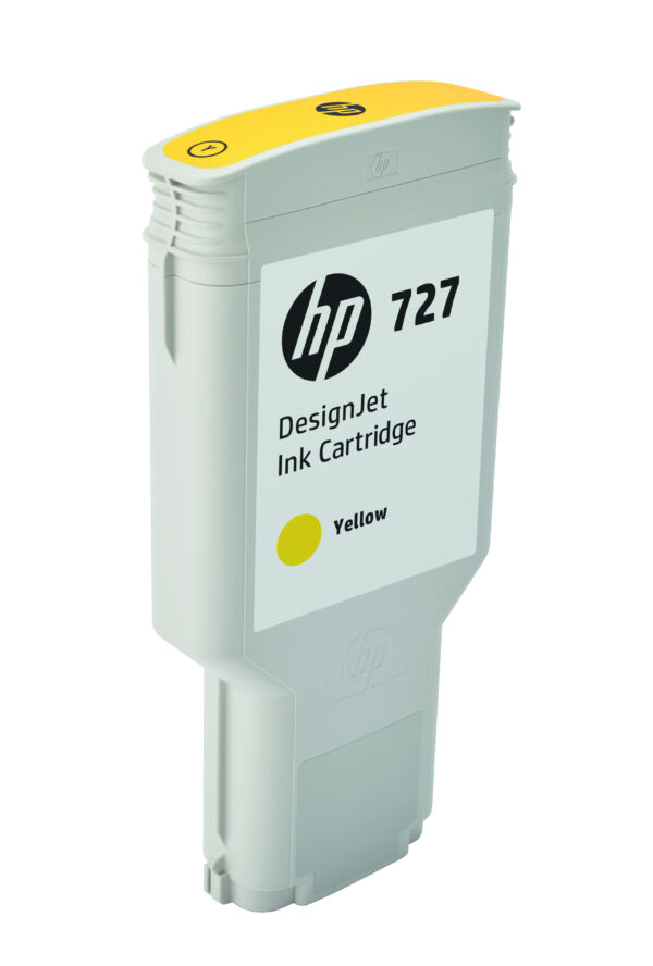 Ink Cartridge No 727 Yellow Hp Gsb Supp Lg Fmt Des Supp Uk F9j78a 889296103325