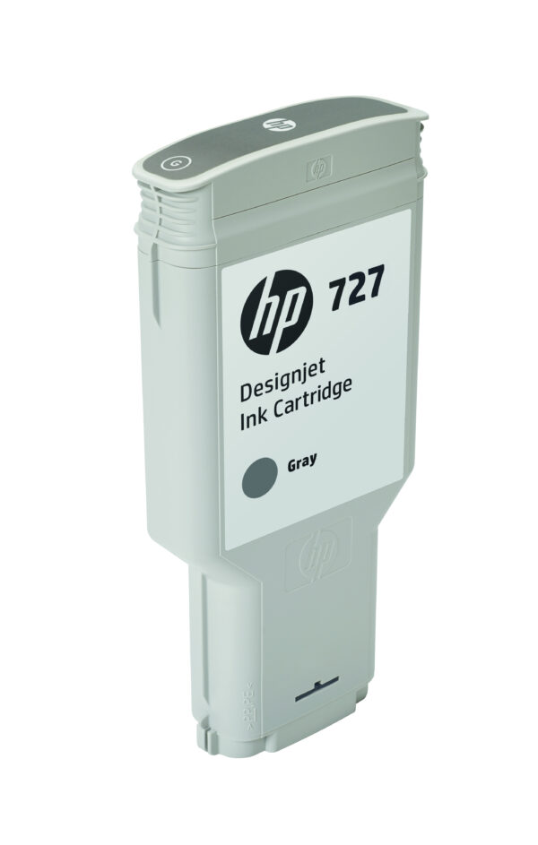 Ink Cartridge No 727 Gray Hp Gsb Supp Lg Fmt Des Supp Uk F9j80a 889296103349