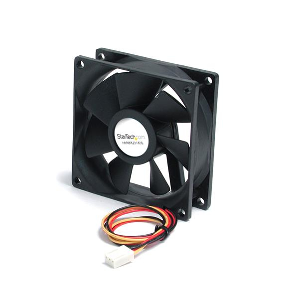 Ventola per Case Ball Startech Computer Parts Fan8x25tx3l 65030788885