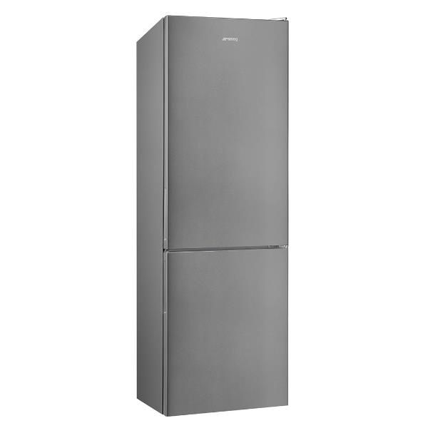 Combi a 186cm Tnf Silver Smeg Fc18en1s 8017709295837