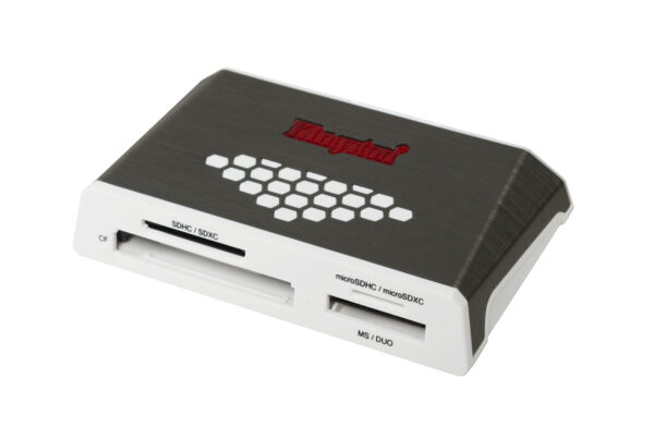 Usb 3 0 Hi Speed Media Reader Kingston Digital Media Product Fcr Hs4 740617239805