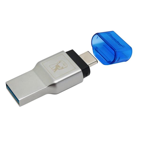 Mobilelite Duo 3c Usb3 1 Typec Kingston Digital Media Product Fcr Ml3c 740617265132