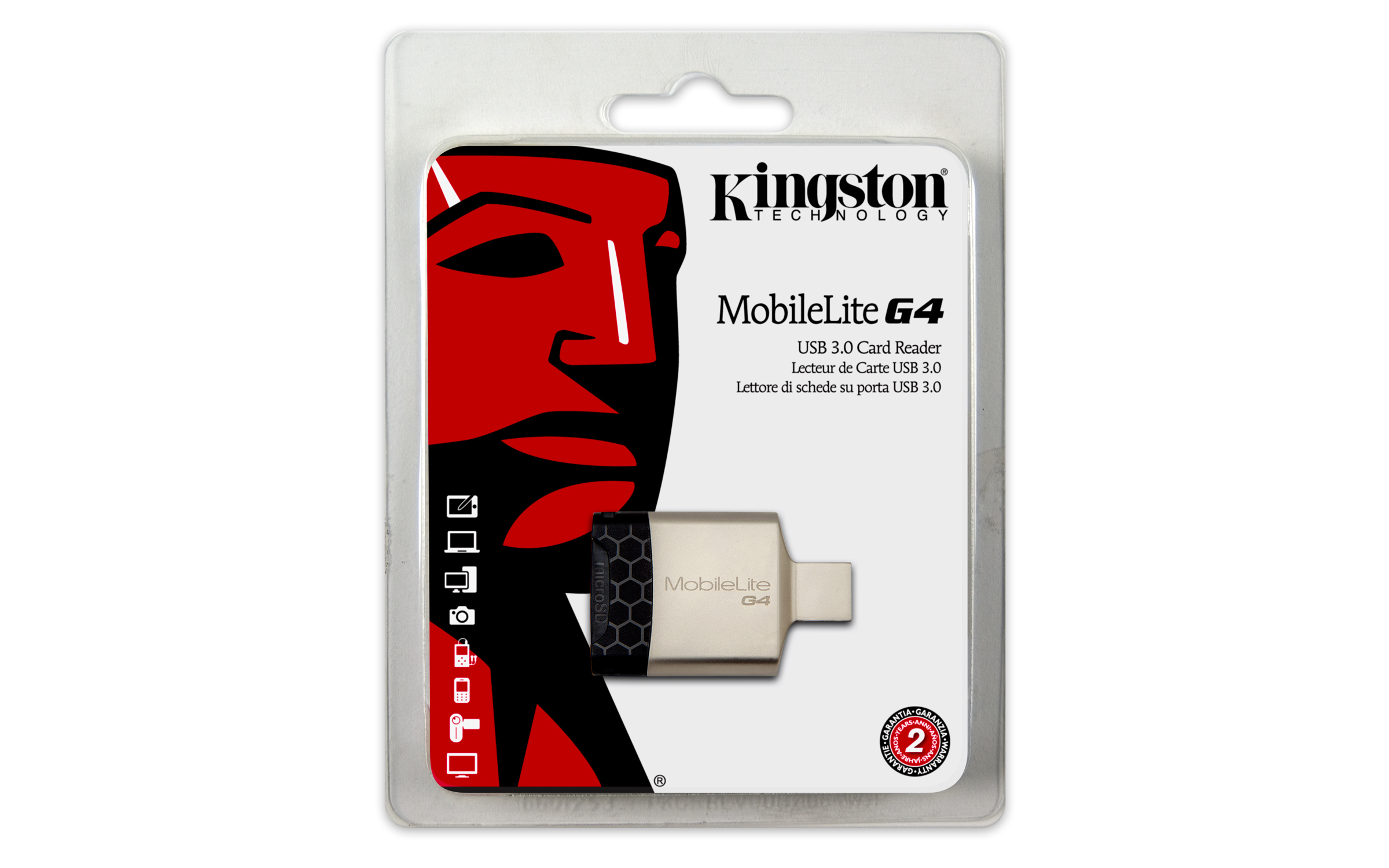 Mobilelite G4 Usb 3 0 Kingston Digital Media Product Fcr Mlg4 740617228830