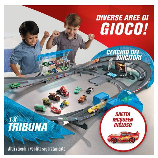 Cars Florida Speedway Trackset Mattel Fcw02 887961460650