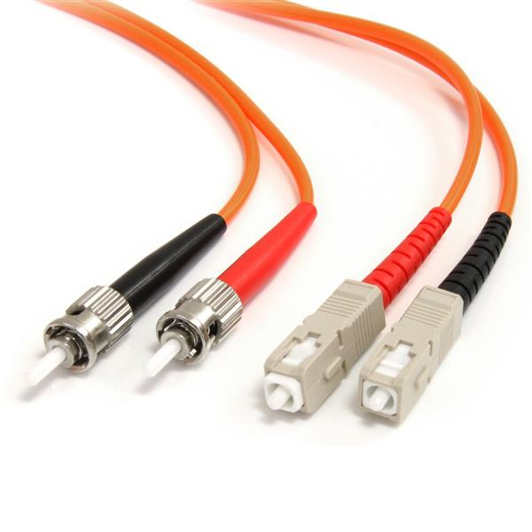 Cavo di Rete Patch St Sc Startech Cables Fibstsc2 65030790345