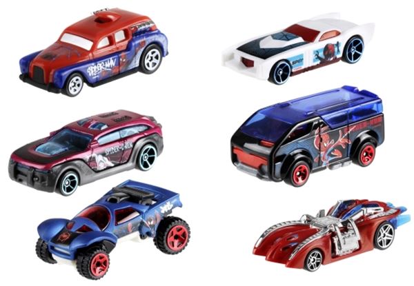 Hw Veicoli Ass Spiderman Unlimited Hot Wheels Fkf66 887961742961