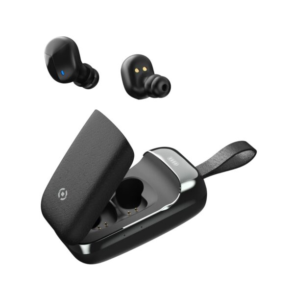 True Wireless Earbuds Flip Bk Celly Flip1bk 8021735762652