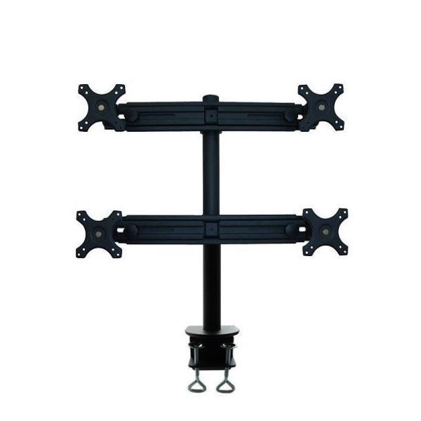 Desk Mount Quad 10 30in Black Newstar Computer Products Eur Fpma D700d4 8717371442491