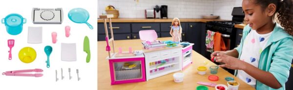 Barbie Cucina da Sogno Mattel Frh73 887961626094