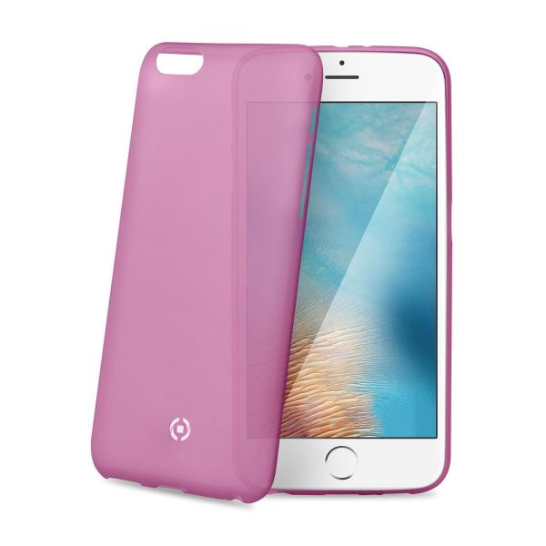 Frost Cover Iphone 8 7 Plus Pink Celly Frost801pk 8021735721901