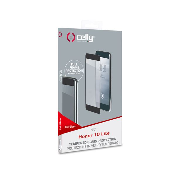 Full Glass Honor 10 Lite Psmart2019 Celly Fullglass822bk 8021735748083