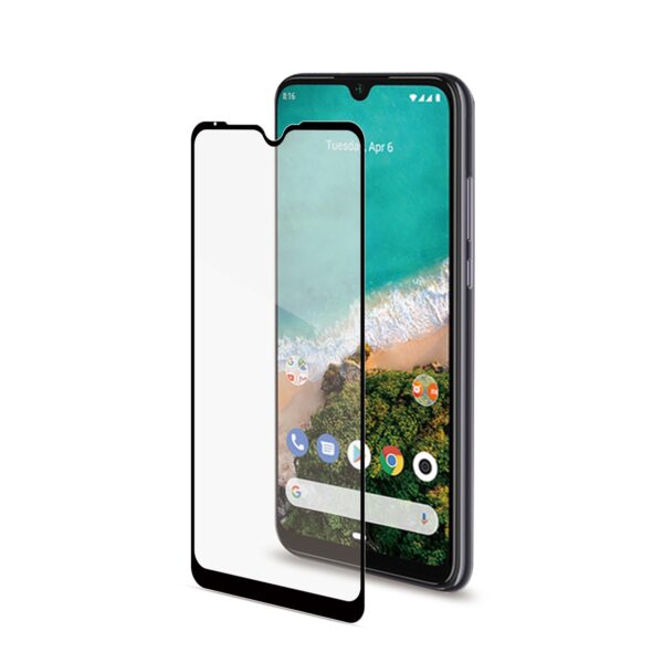 Full Glass Xiaomi Mi A3 Black Celly Fullglass873bk 8021735754176