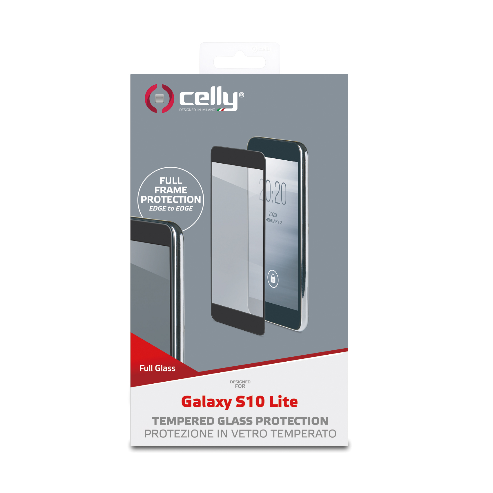 Full Glass Galaxy S10 Lite A71 5g Celly Fullglass895bk 8021735757528
