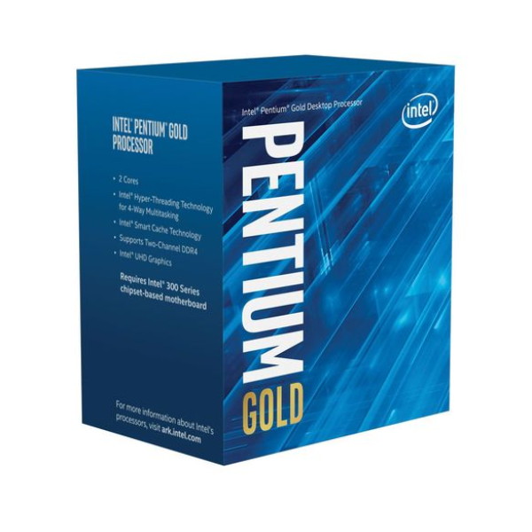 Intel Cpu Pentium G5420 Box Intel Bx80684g5420 5032037155168