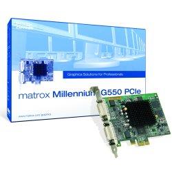 Millennium G550 Pcie 1x 32mb Matrox G55 Mdde32f 790750208879