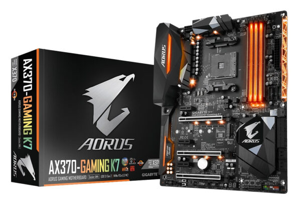 Aorus Ga Ax370 Gaming K7 Am4 Gigabyte Ga Ax370 Gaming K7 4719331801335