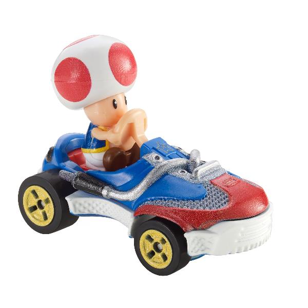 Hw Mario Kart Ast Hot Wheels Gbg25 887961908442