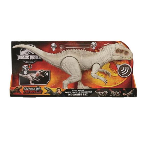 Jw Indominus Rex Distruggi e Divora Mattel Gct95 887961734744