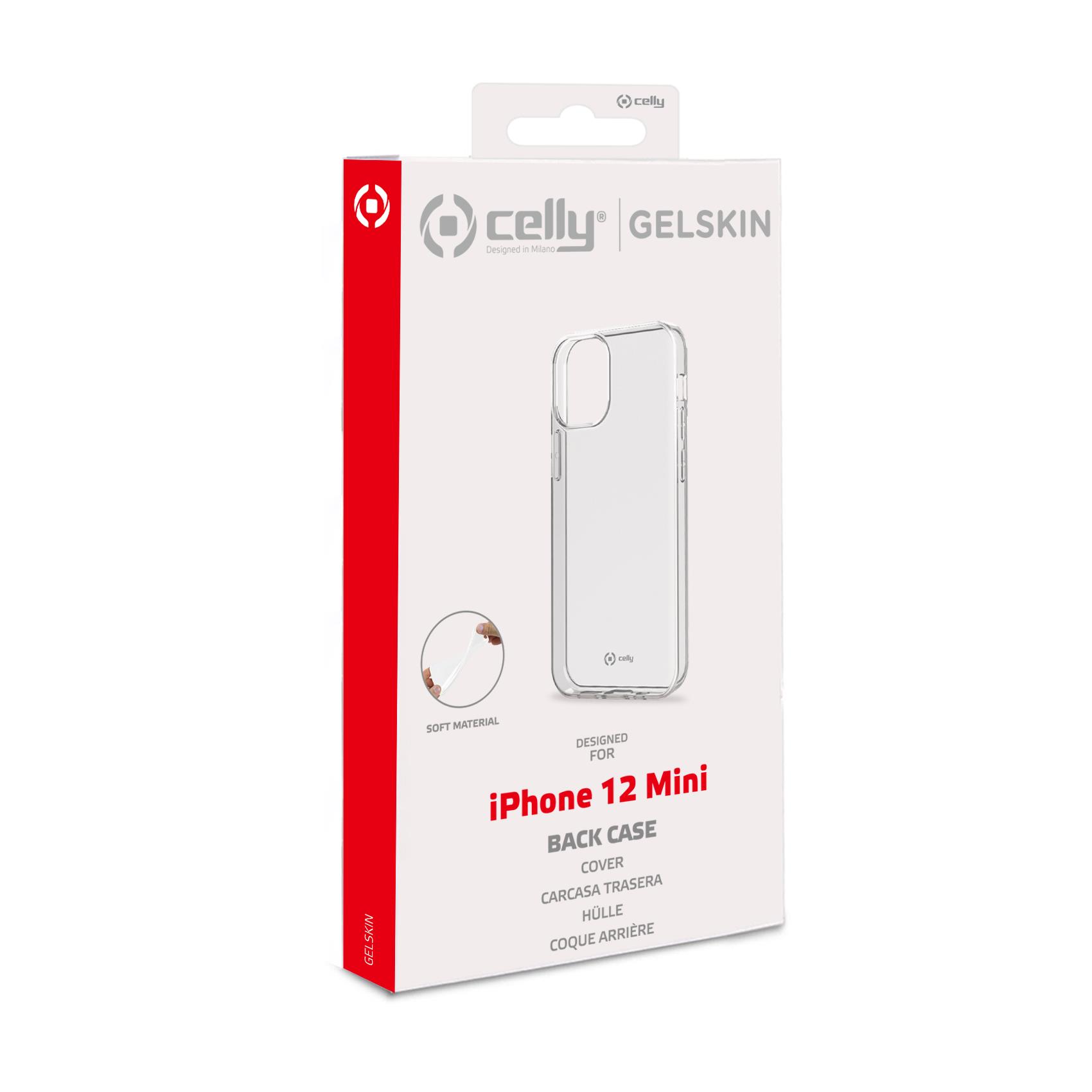Tpu Cover Iphone 12 Mini Celly Gelskin1003 8021735761129