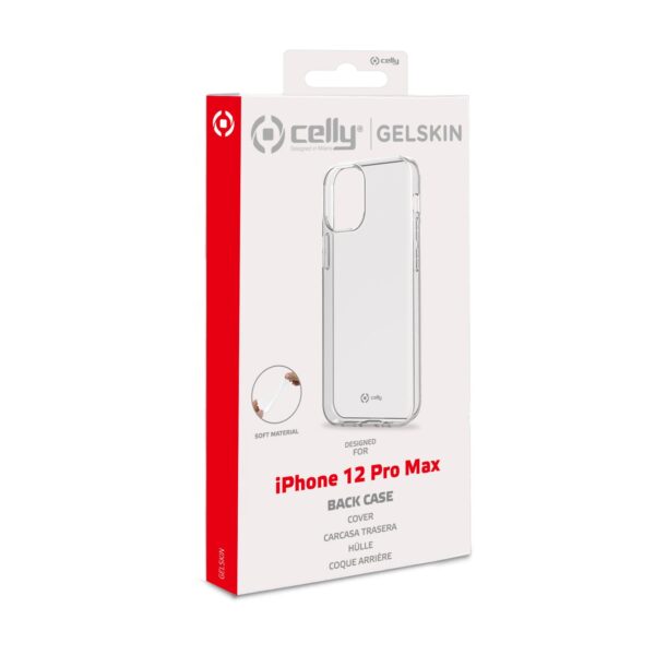 Tpu Cover Iphone 12 Pro Max Celly Gelskin1005 8021735761143